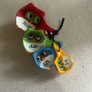 Laurie Furnell Owl Measuring Spoons